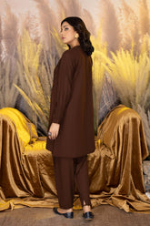2-Pc Khadder Shirt With Khadder Shalwar CPG22-96